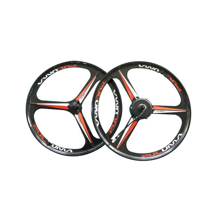 M lightest strongest 36v240w 26inch casted magnesium alloy rim rear drive hub motor for Ebike