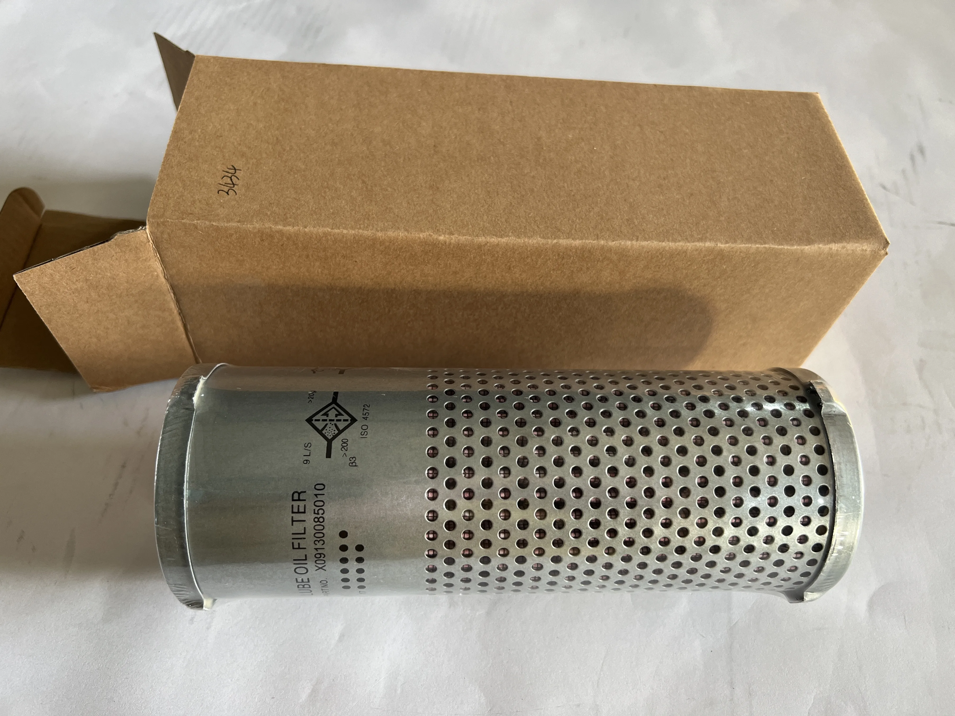 Central Air Conditioning Oil Filter Replacement FLR03434 FLR3434 for Trane Compressor