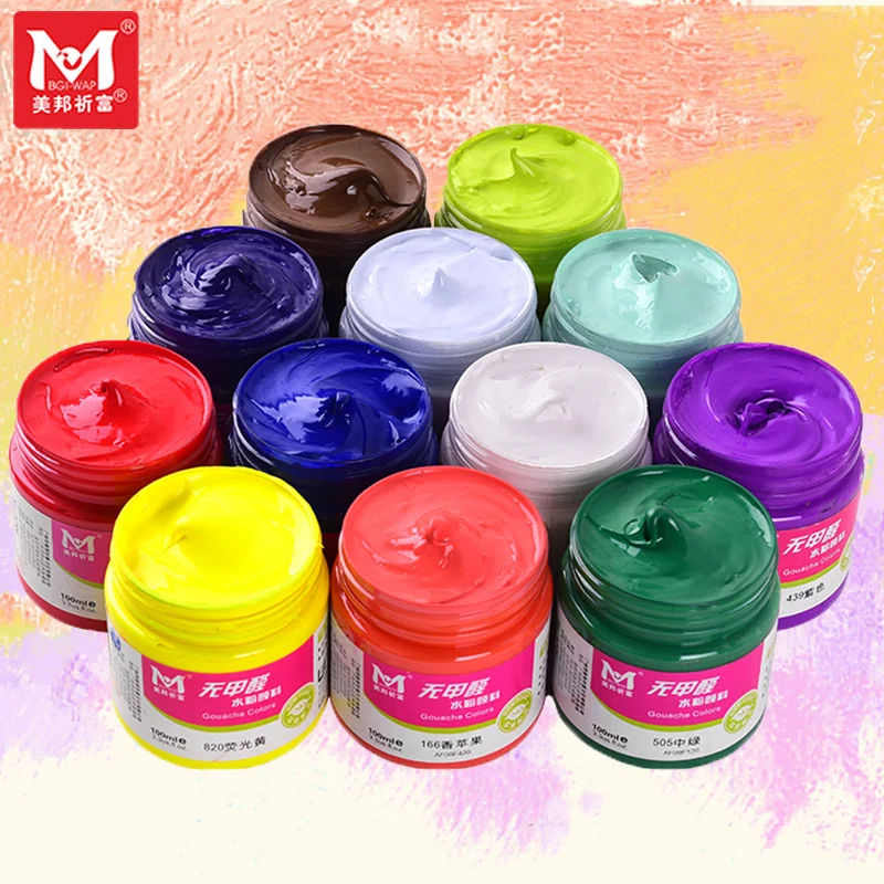 Cheap Factory Price professional acrylic paint fluid flexible