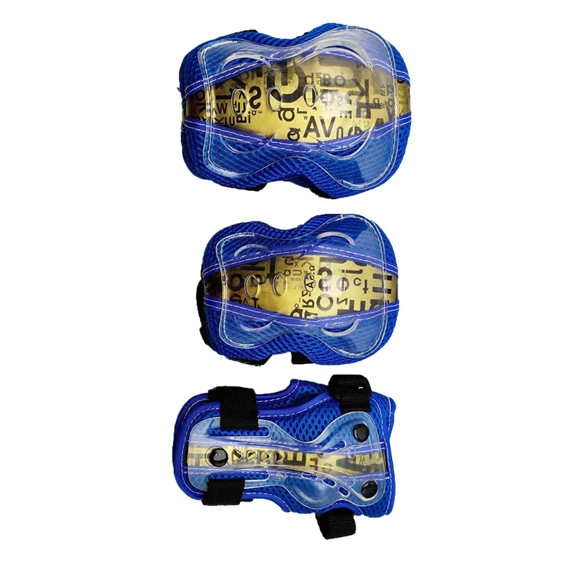 Jiesenale Custom High Quality Skating Protective Equipment Skateboard Protection Thick Universal Flexible Accept OEM ODM 100sets
