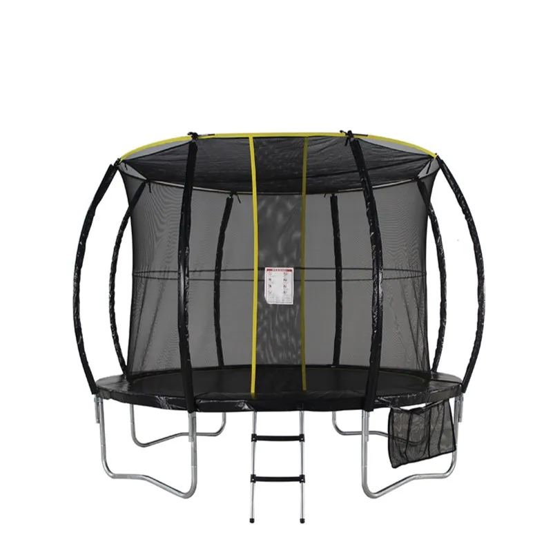 Pumpkin Trampoline With Storage Net&Ladder For Family kids and adults trampoline wholesale