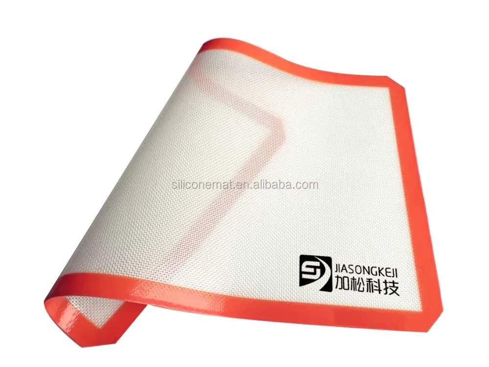 0.7mm practical food grade silicone baking mat Non-stick  Macaron Pastry Rooling Mat Fondant Silicone Baking Oven Ma