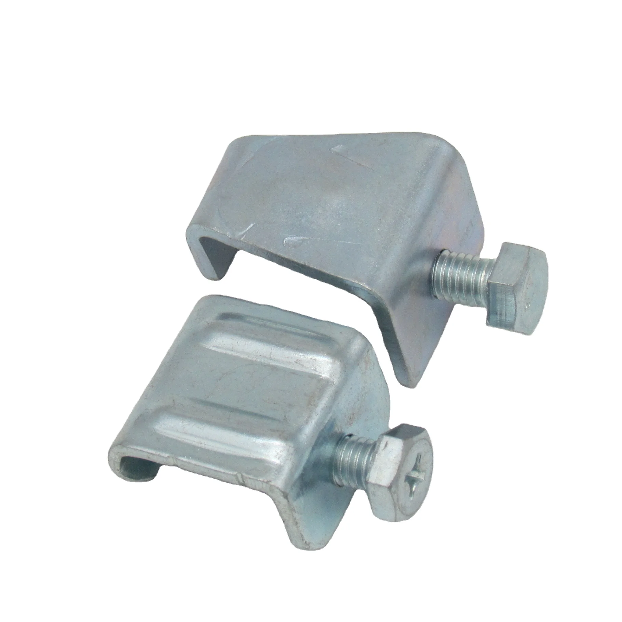 HVAC VENTILATION G.I. RECTANGLE AIR DUCT FLANGE G CLAMP