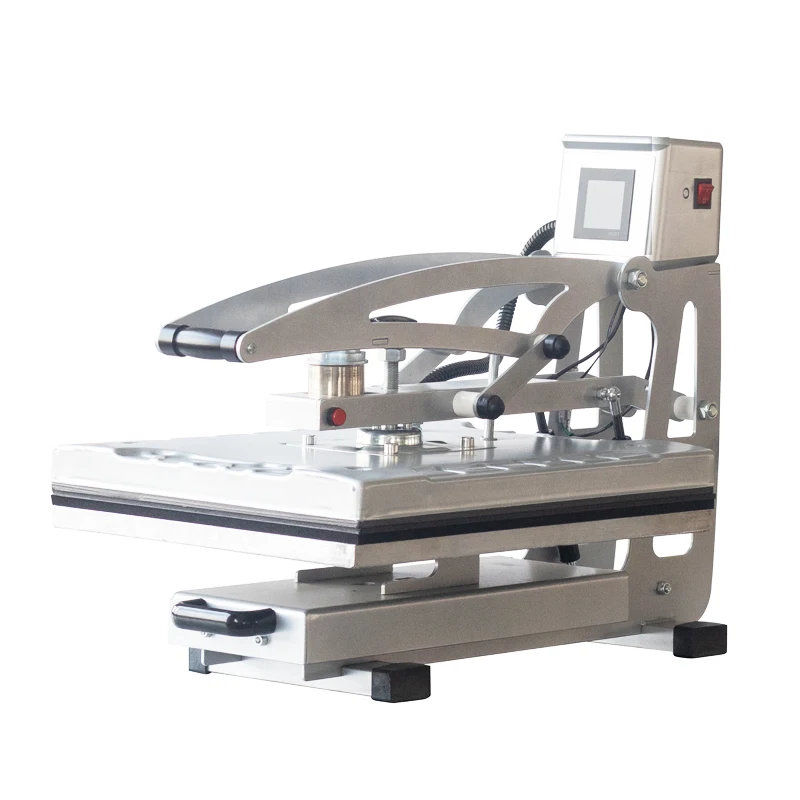 CE сертифицированный термопресс 15x15 автоматический открывающийся ящик магнитный