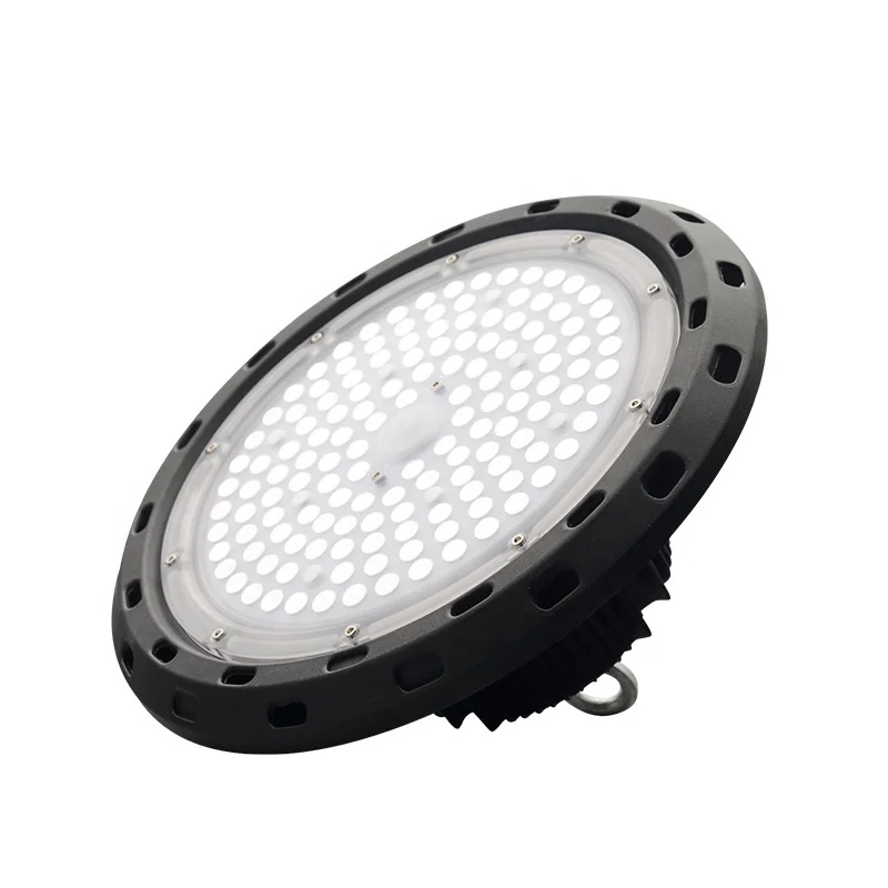 UFO LED highbay light industrial warehouse lamp 150LM/W 85-305V 3-5years warranty