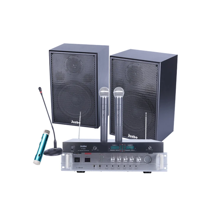 
Jusbe professionalaudio2cvideo simple classroom/ teaching sound system amplifier 