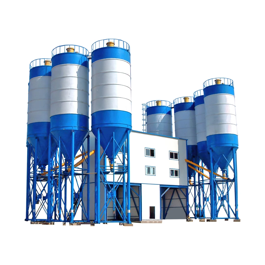 Automatically Operation 30m3 ready mix concrete plant with factory price