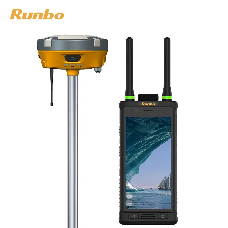 134,2 кГц 125 кГц FDX/HDX RFID Прочный android портативный терминал для отслеживания животных