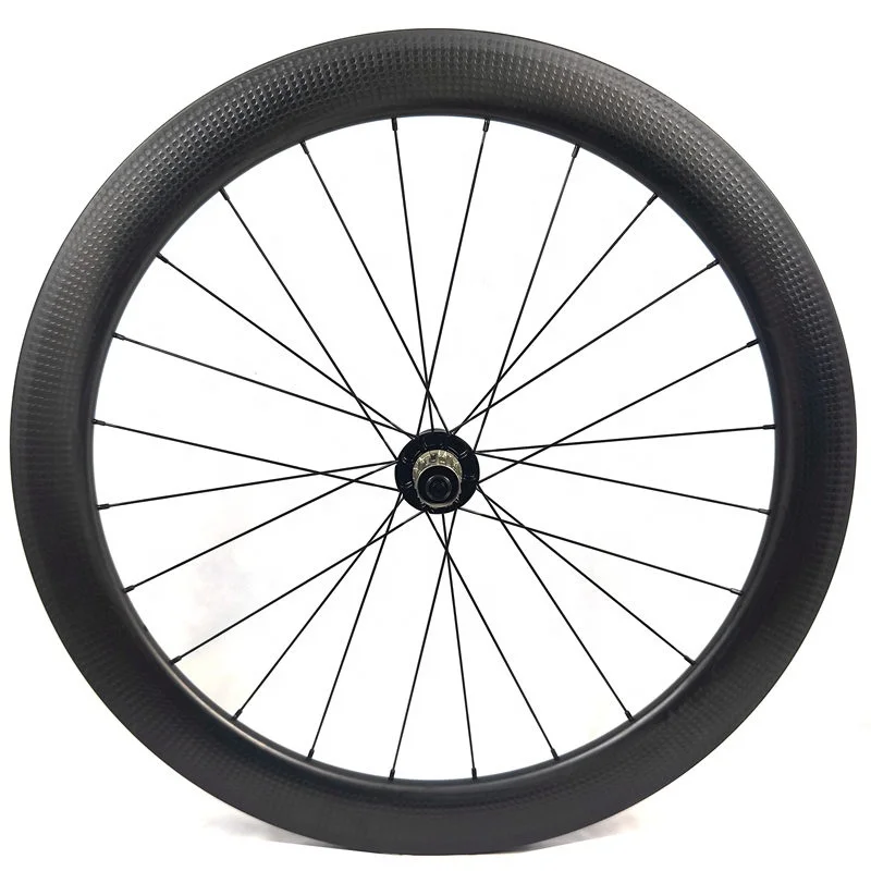 Carbon Wheelset 700C Road Rims Brakes 58mm Racing Bike Carbon Wheel Tubeless