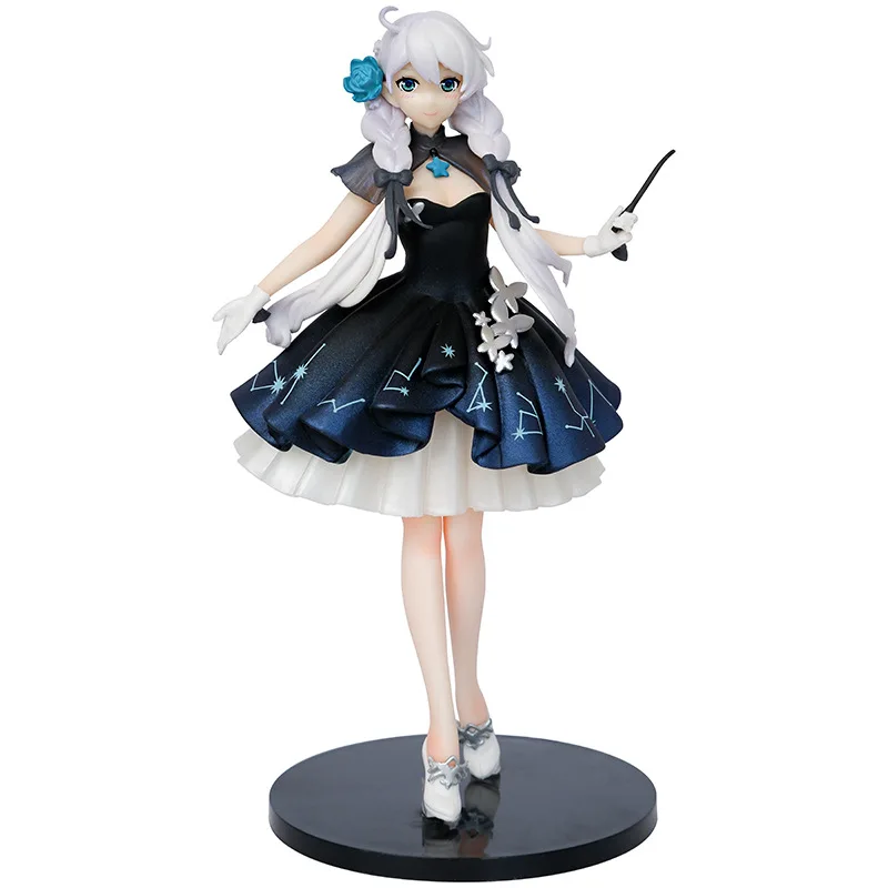 Новое поступление 17 5 см Honkai Star Rail Kiana Kaslana платье стоящая фигура Standee аниме ПВХ фигурка игрушка милая модель орнамент
