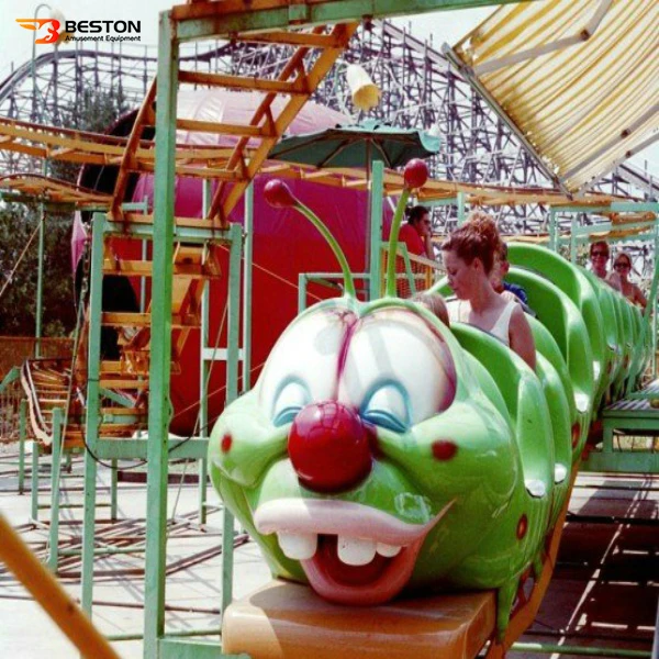 China theme park amusement rides kids mini roller coaster