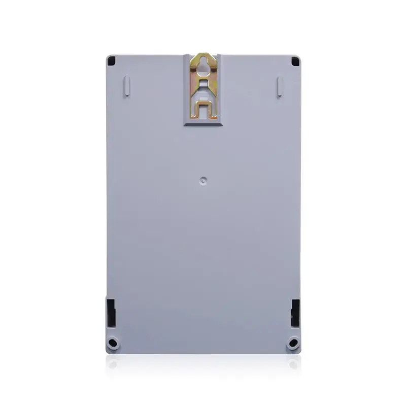 Three phase four wire liquid crystal flame retardant watt hour meter 10(40)A 26400W