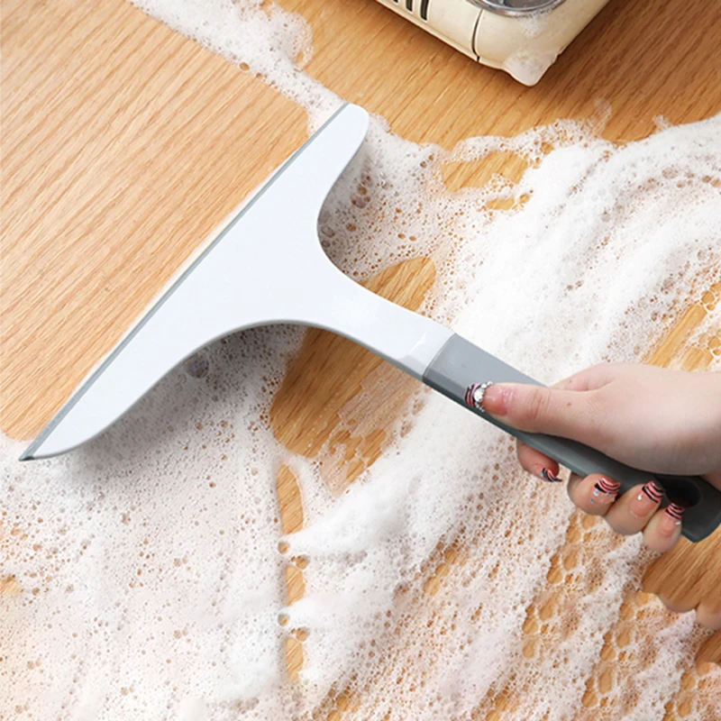 Newest Window Squeegee Glass Wiper Window Cleaner For Home Glass Bathroom Shower Cleaning Soft Scraper