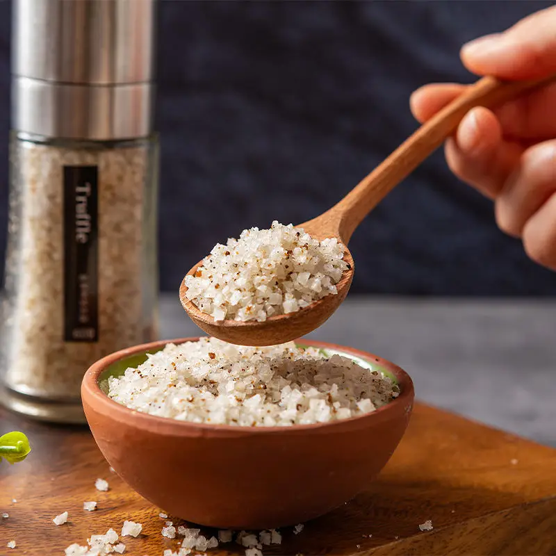 HAEYEAREUM3 PREMIUM TRUFFLE SEA SALT LO 60g GRINDER maintaining the taste and aroma of seasalt with a stainless steel grinder