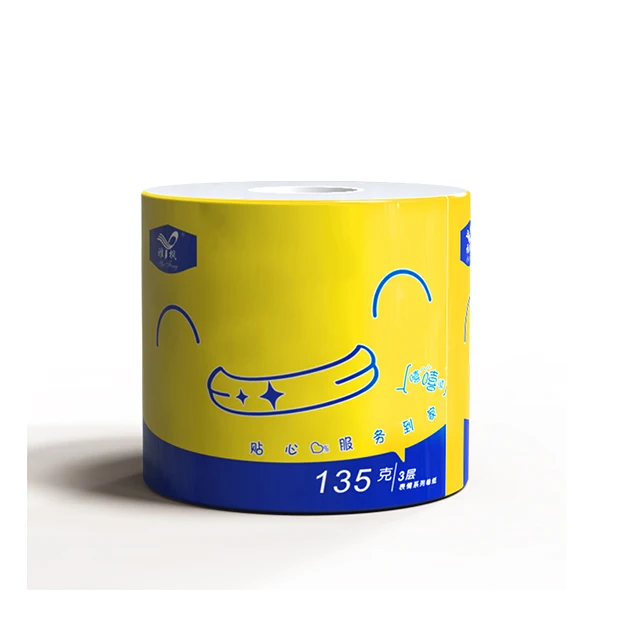 Soft and comfortable bamboo classic toilet paper 3ply import toilet paper