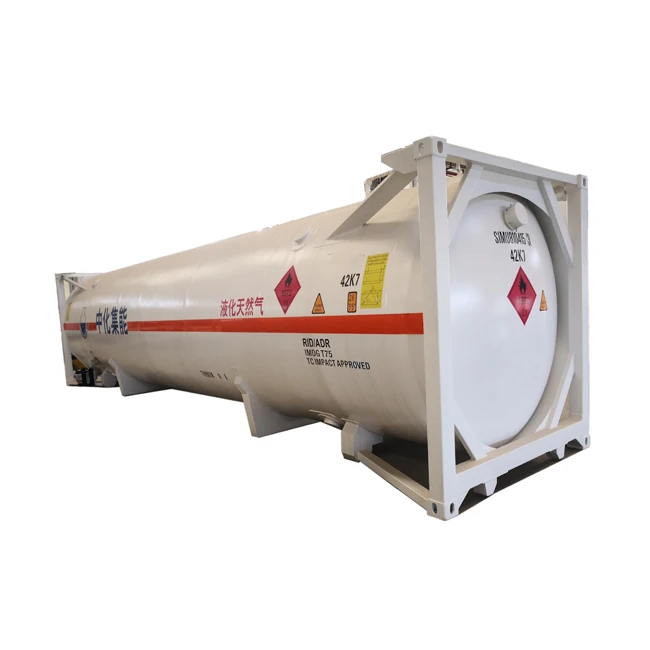 Б/у контейнер для хранения T75 20 футов или 40 Lpg пропан ISO