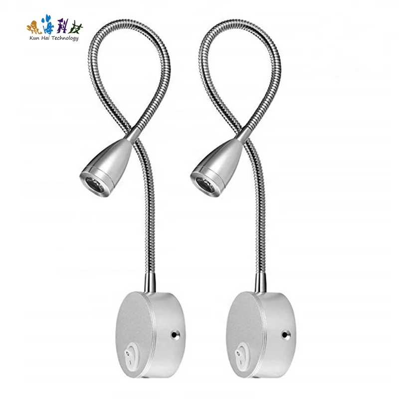 LED machine table spotlights LED bedside wall lamp AC12/24V AC220V LED hose spotlights KH-TD-A101