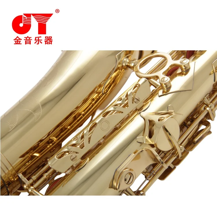 Factory Supplier Gold Lacquer Alto Saxophone Manufacturer From China Alto Saxophone