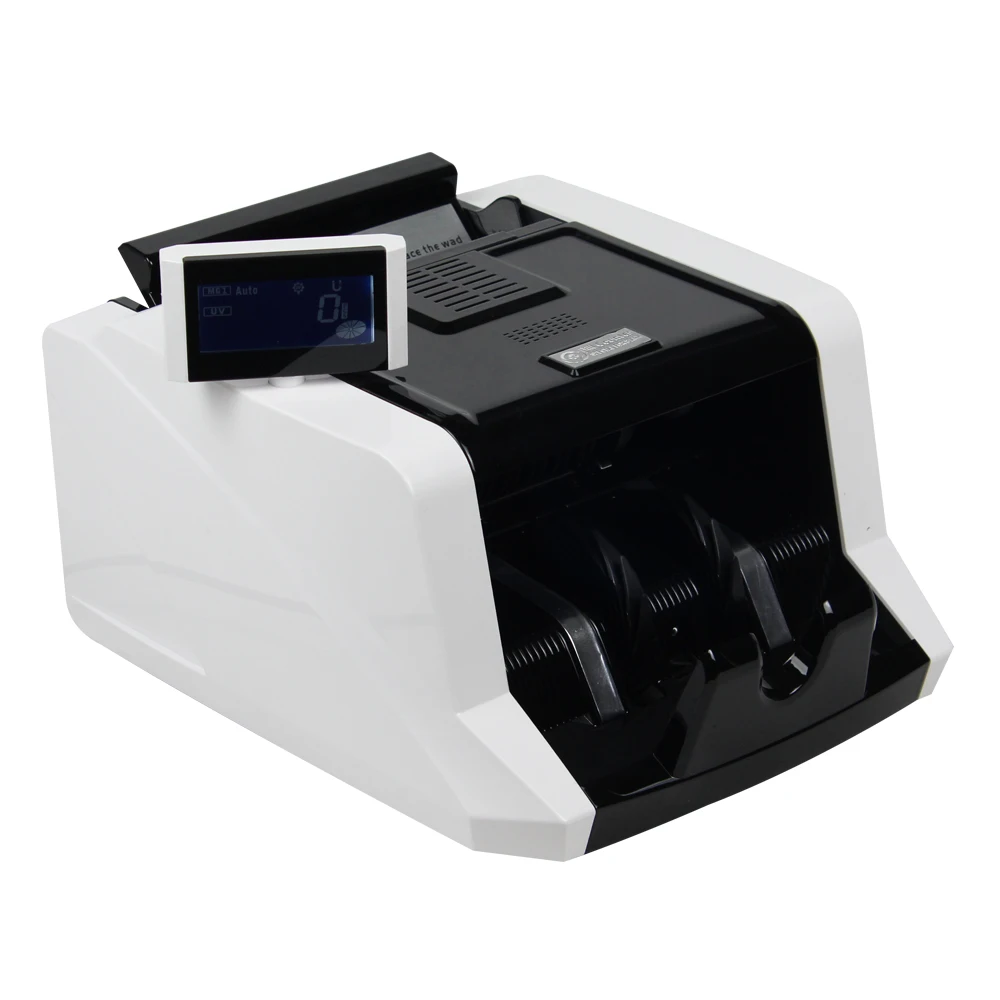 168D UVMG Argentina Bank notes Counter Bill Counter for paper & polymer currencies with UVMG function Money Counting Machine