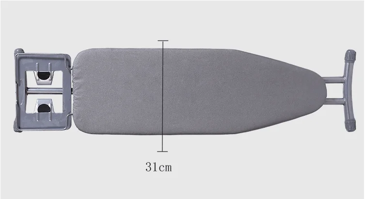 Foldable mesh ironing folding board factory wholesale with cabinets ironing