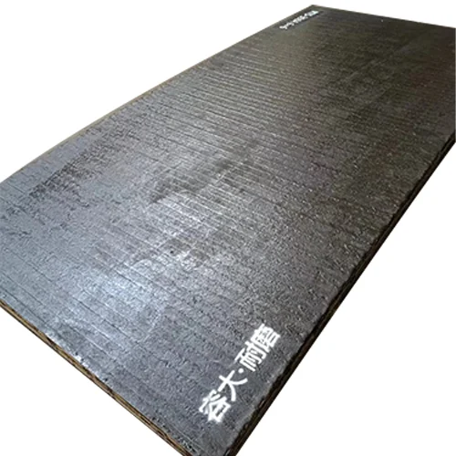 RTSD high precision hot rolled bogie wear plate composite wear plate for surfacing welding machine