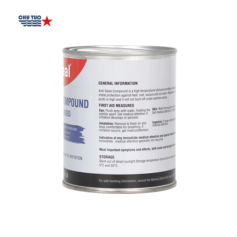 High Temperature Copper Anti-seize Grease Compound Paste For Thread Screws