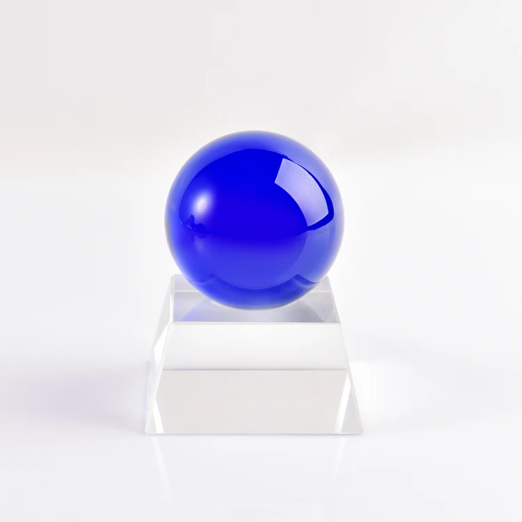High Standard Clear Custom Eco-Friendly Direct Sales real crystal balls