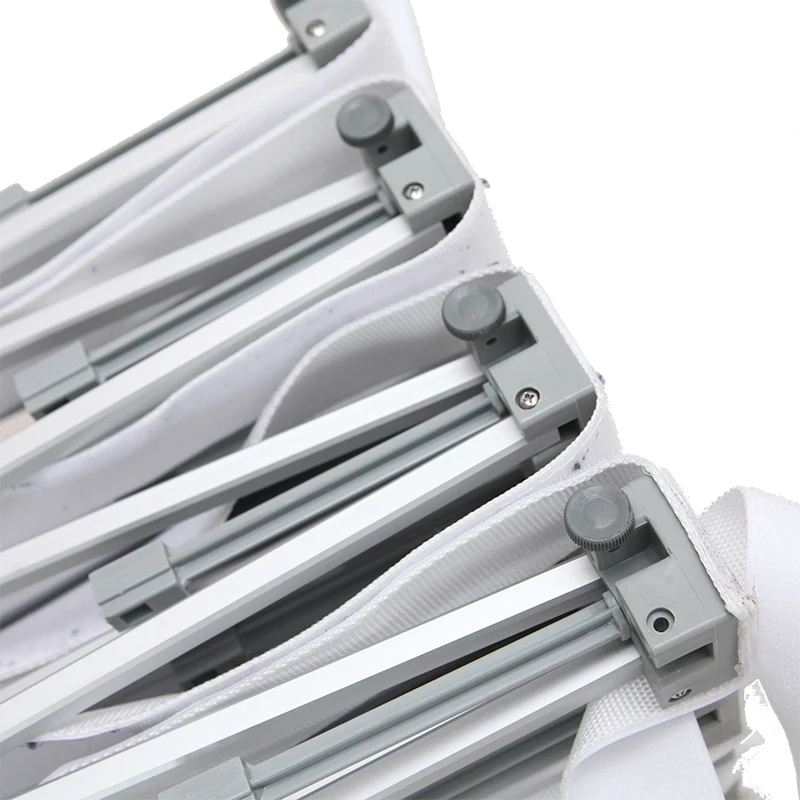 3x3/4x3 Alumminum Foldable Pop-up Fabric Walls Stable Exhibition Backdrop Pop Up Stands