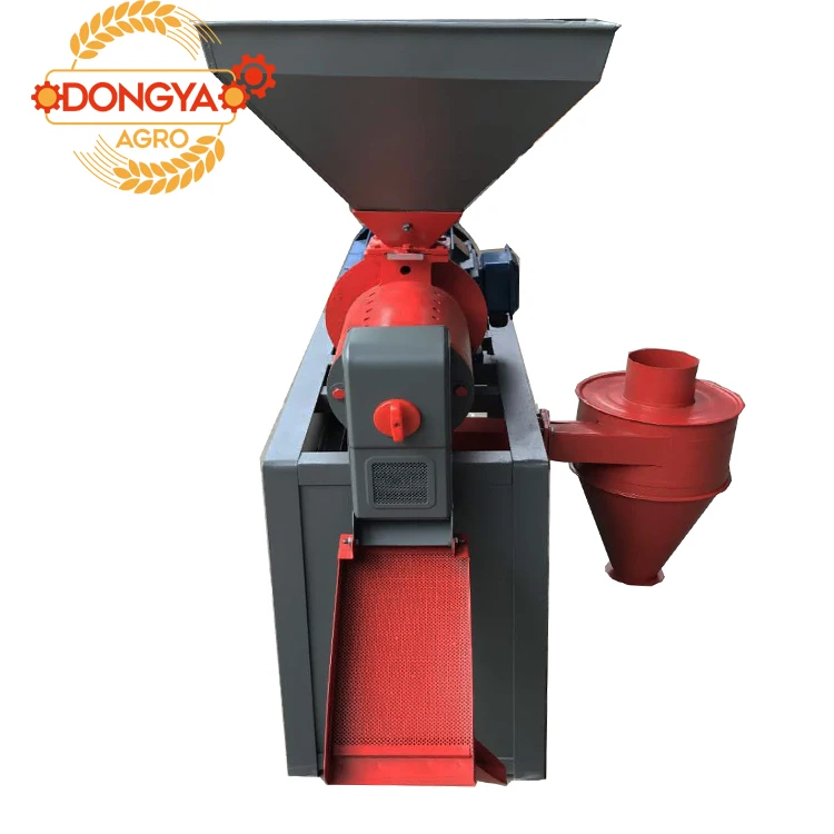 
DONGYA AGRO 600KG Rice Milling machine 7.5KW big capacity 