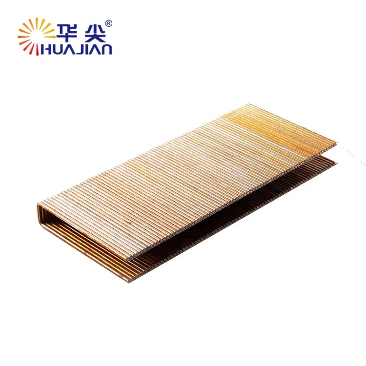 N series Staples Pin Nail Pneumatic Stapler Nails For Sofa