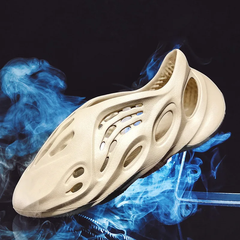 Yezzy slippers Lightweight Holes Hollowing Out Sandals Clogs Beach Shoes Sandal