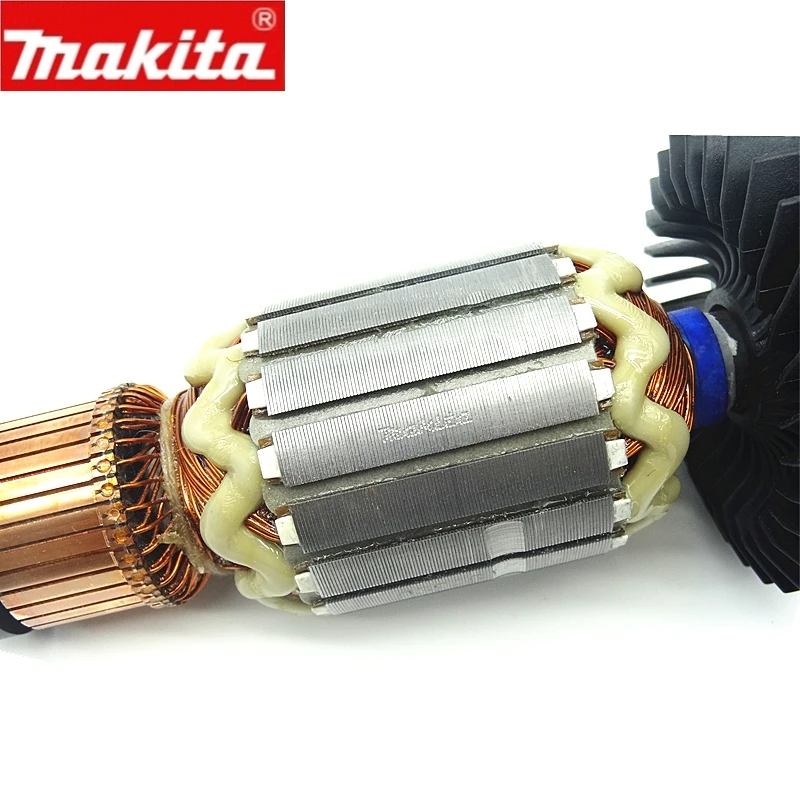 Оригинальная арматурная угловая шлифовальная машина MAKITA арматура ротора для