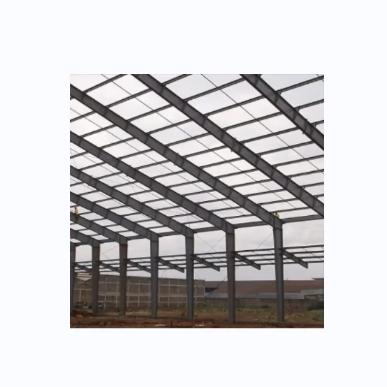 Processing Prefabricated Steel Structure Hay shed Barn Insulated Dog Kennel Shed Farm Warehouse shed construction