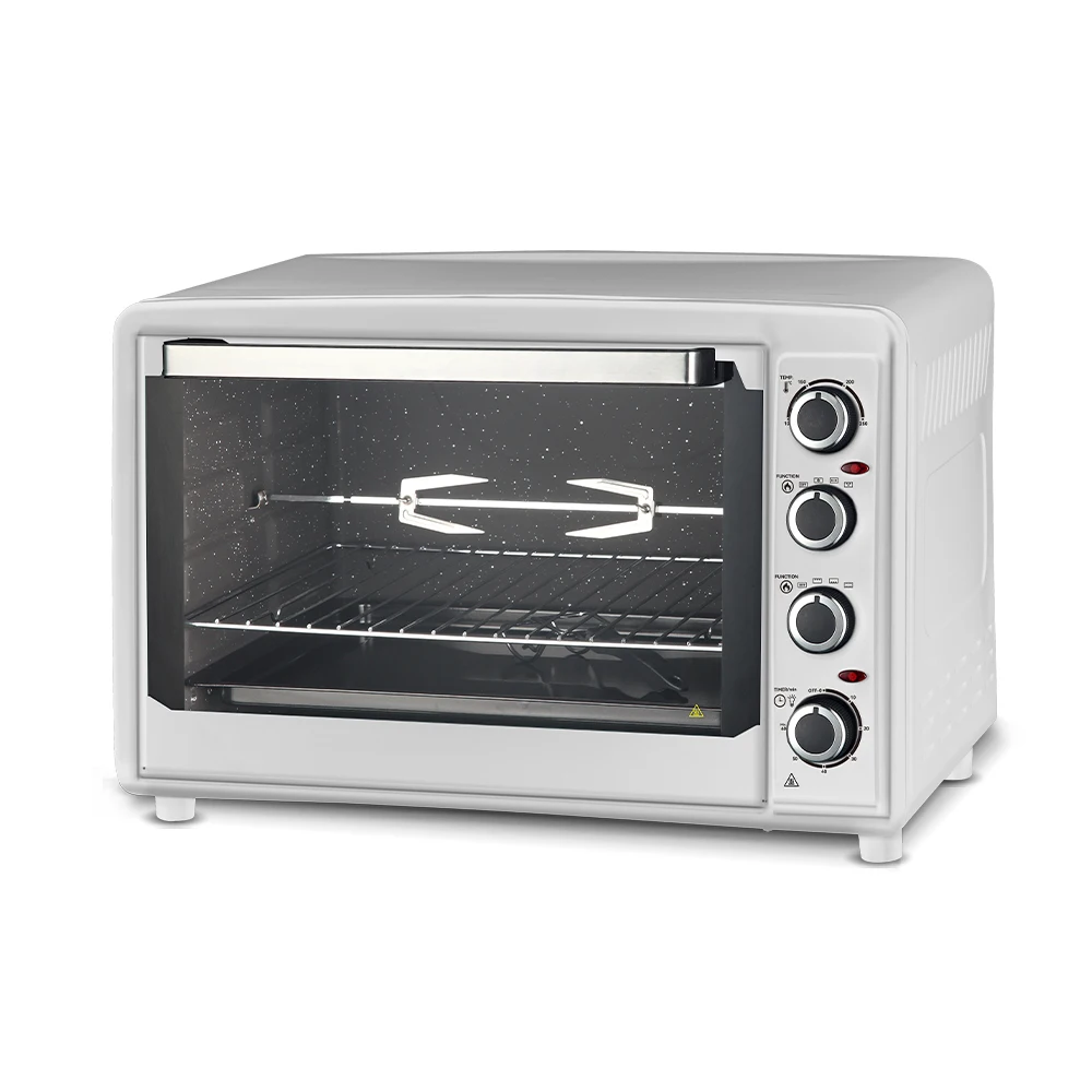 60L Lar 220V Countertop Smart Electric Toaster Oven for Home Kitchen Sale of Household Ovens and Pizza Ovens