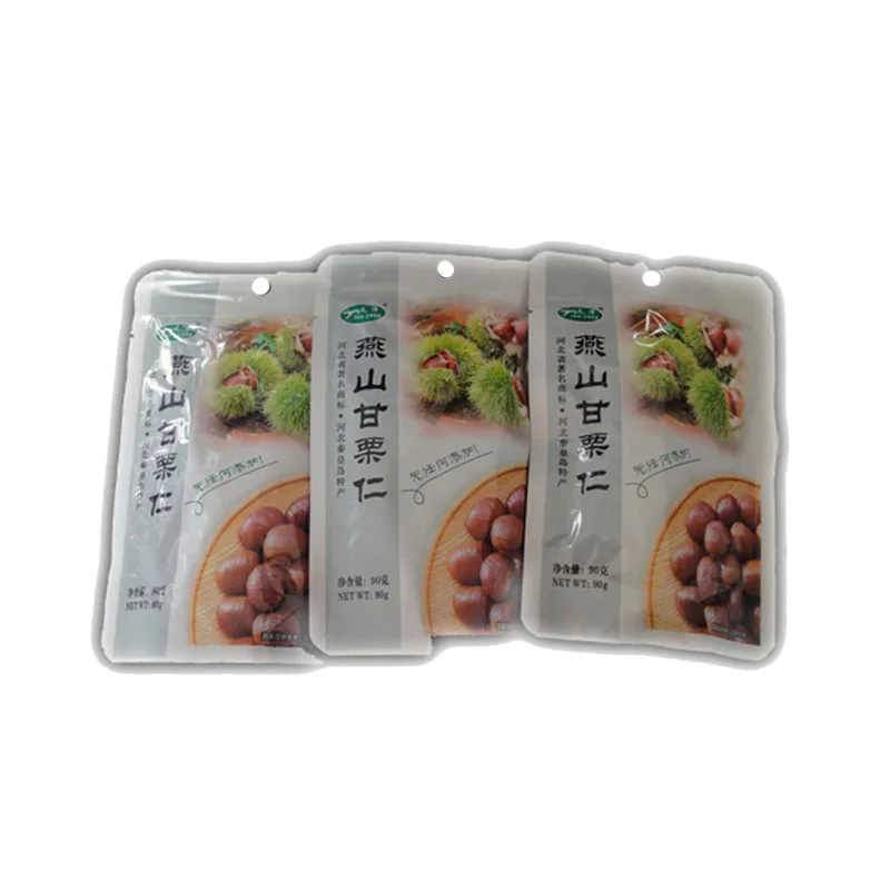 Sweet Halal Peeled Roasted Chestnut Food Snacks