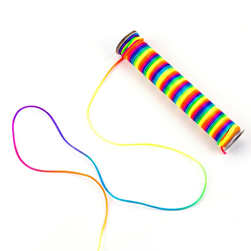 Bulk Extension Decorative Cords For Silicone Jewelry Necklace