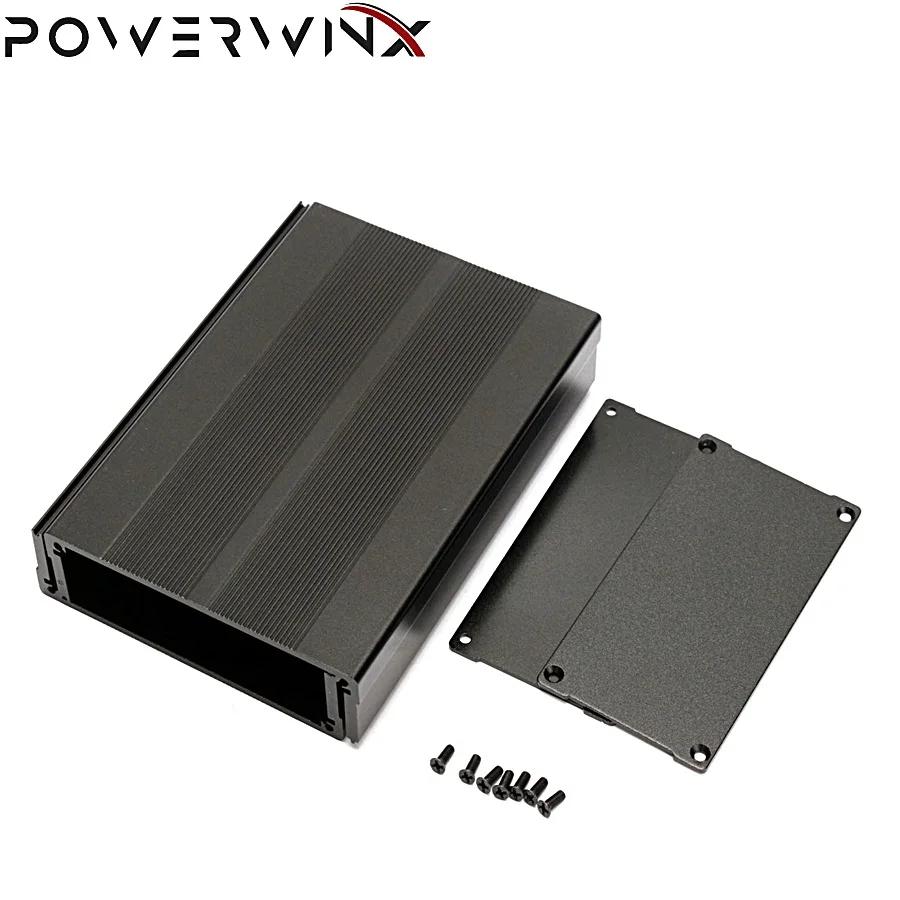 High quality custom aluminum extruded enclosure