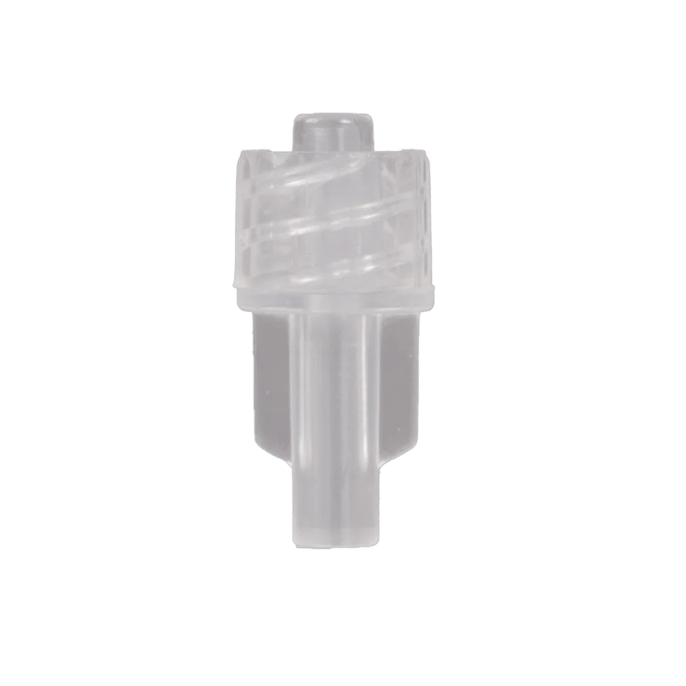 Одноразовый медицинский фитинг для перегородки соединитель 5/32 дюйма luer-стопорный штекер и гнездо