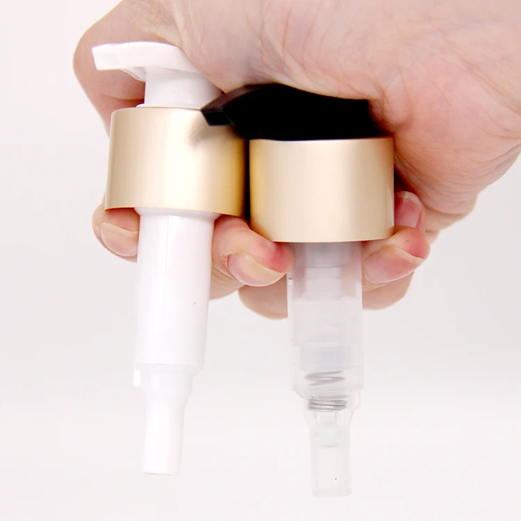 Plastic Shampoo Lotion Pump Liquid Soap Dispenser Pump Plastic Pump