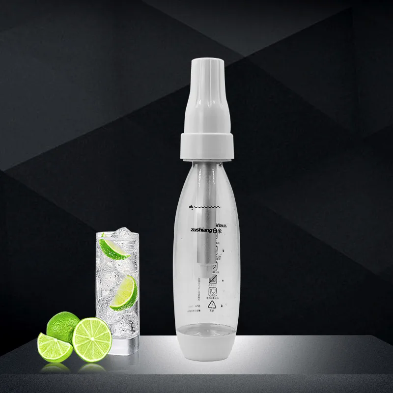 Оптовая продажа, не содержит Бисфенол А, экологически чистый пластиковый Ручной пресс, портативный газированный домашний аппарат для газировки