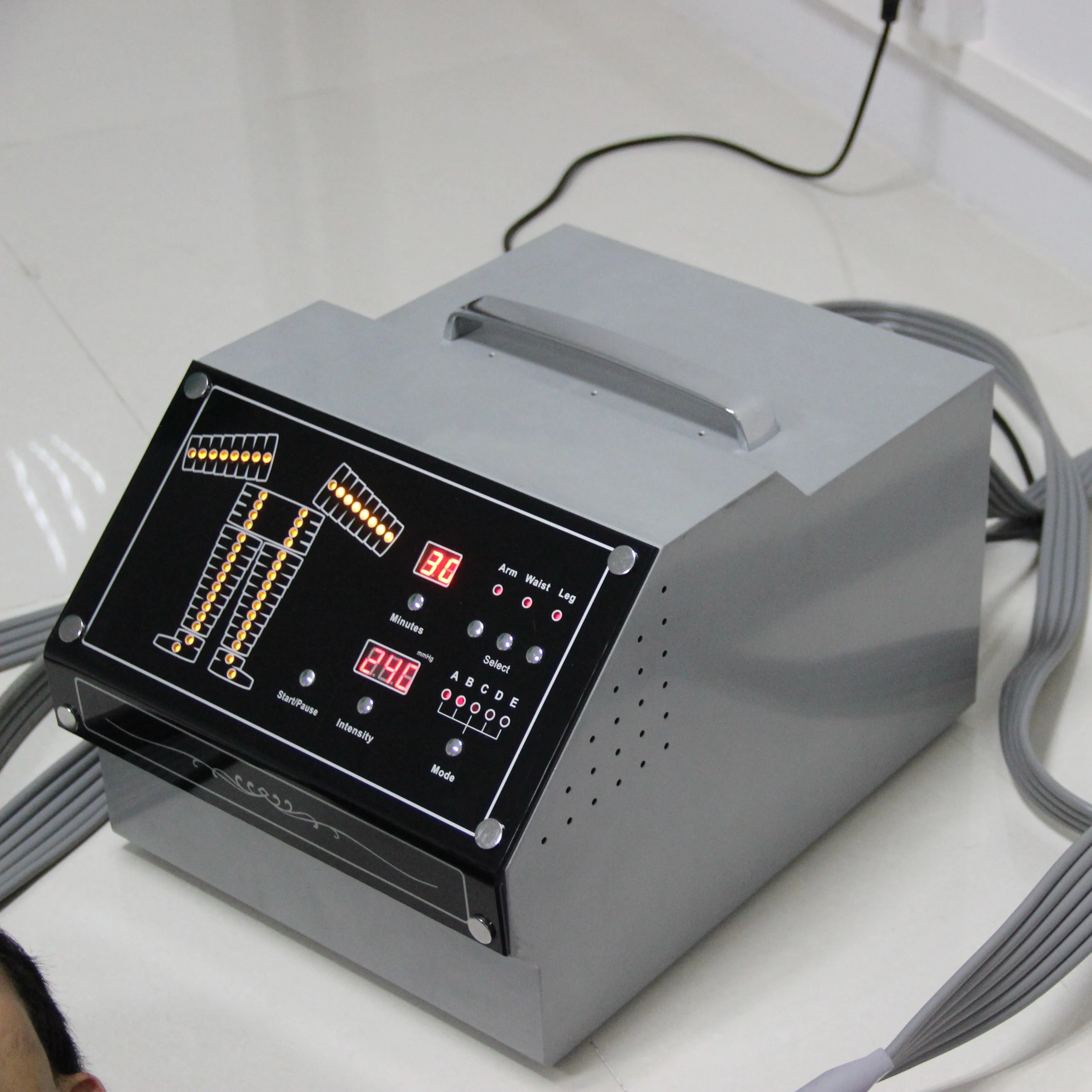 Doris Aesthetics 44 Air Bags Body Massage Slimming Pressotherapy Lymphatic Drainage Machine DO-S07