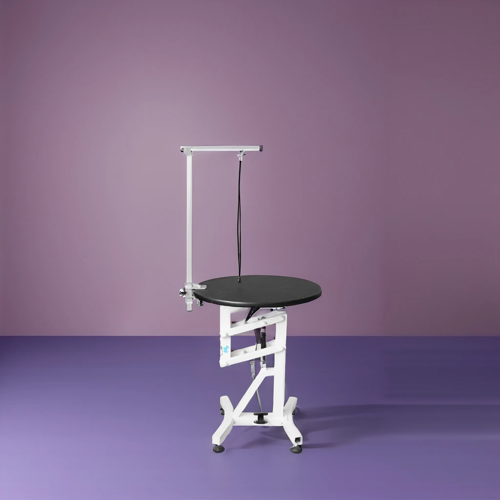 Petsproofing Stainless Steel Air Lifting Folding Professional Grade Beauty Equipment Dog Show Pet Grooming Table