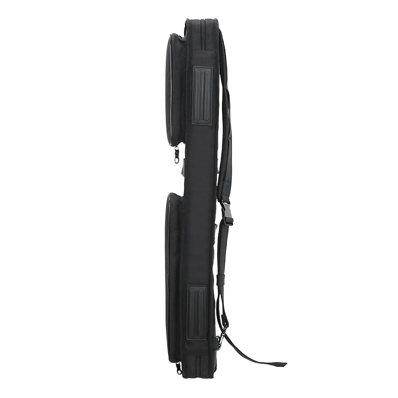 Custom Soft Snooker & Billiard Cases Waterproof Double Shoulder Straps Cue Carrying Bag for 2 Butts & 4 Shafts