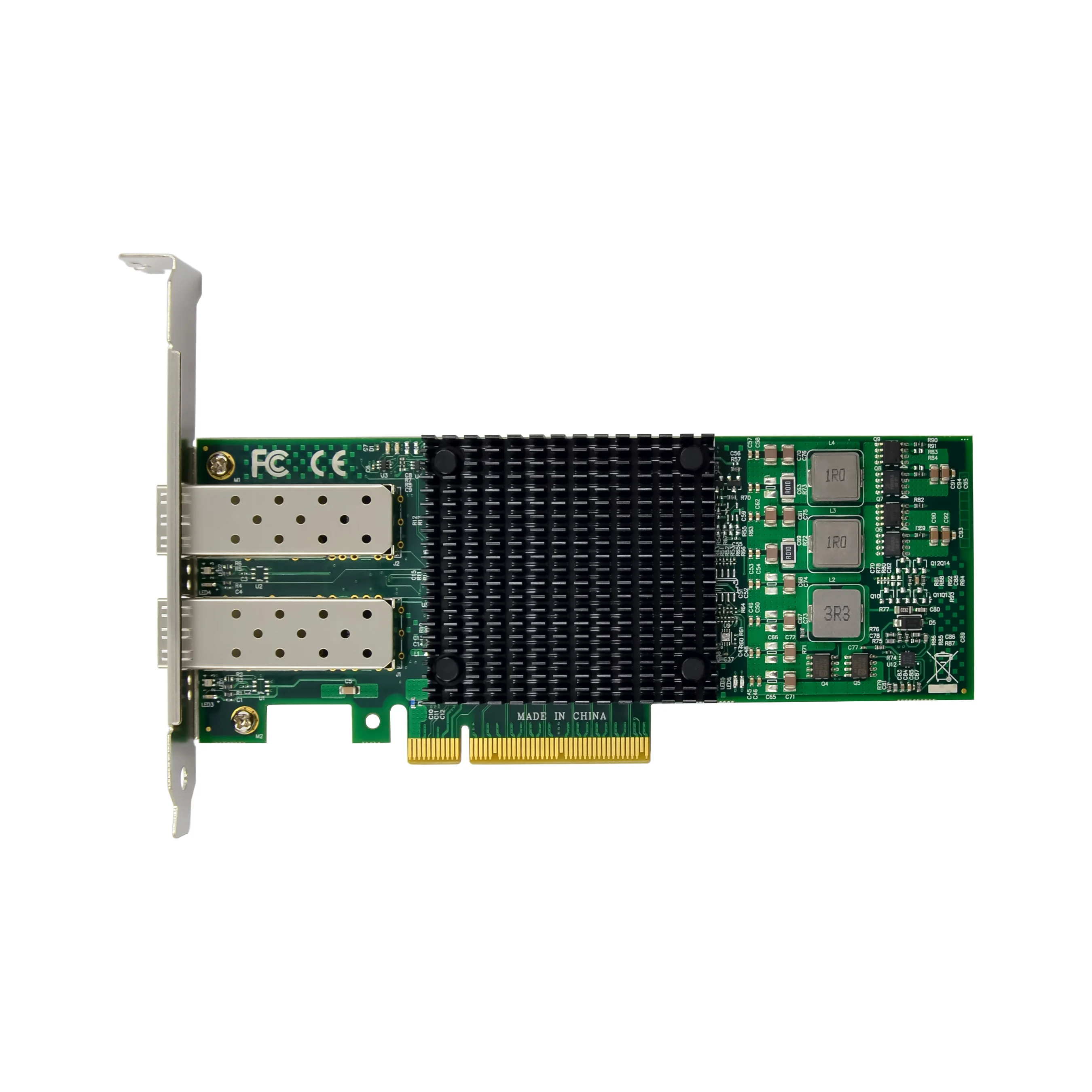 ST7321 NetXtreme II Broadcom BCM57810 10 Gigabit Ethernet 10G Dual Port SFP+ network card
