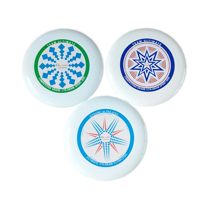 Promotional Frisbeed Flying Disc Outdoor Activity Backyard Games Fun Summer for Camping
