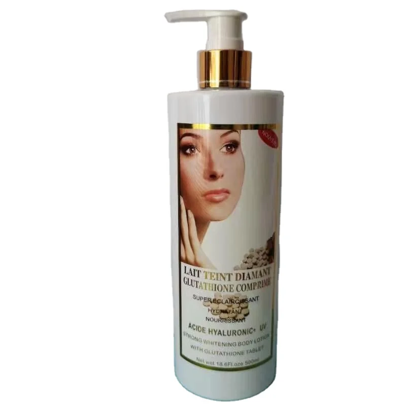 Лайт Teint Diamant Comprime супер eclaircissant Hydratant nourrissant Acide гиалуроновой сильный отбеливающий лосьон для тела