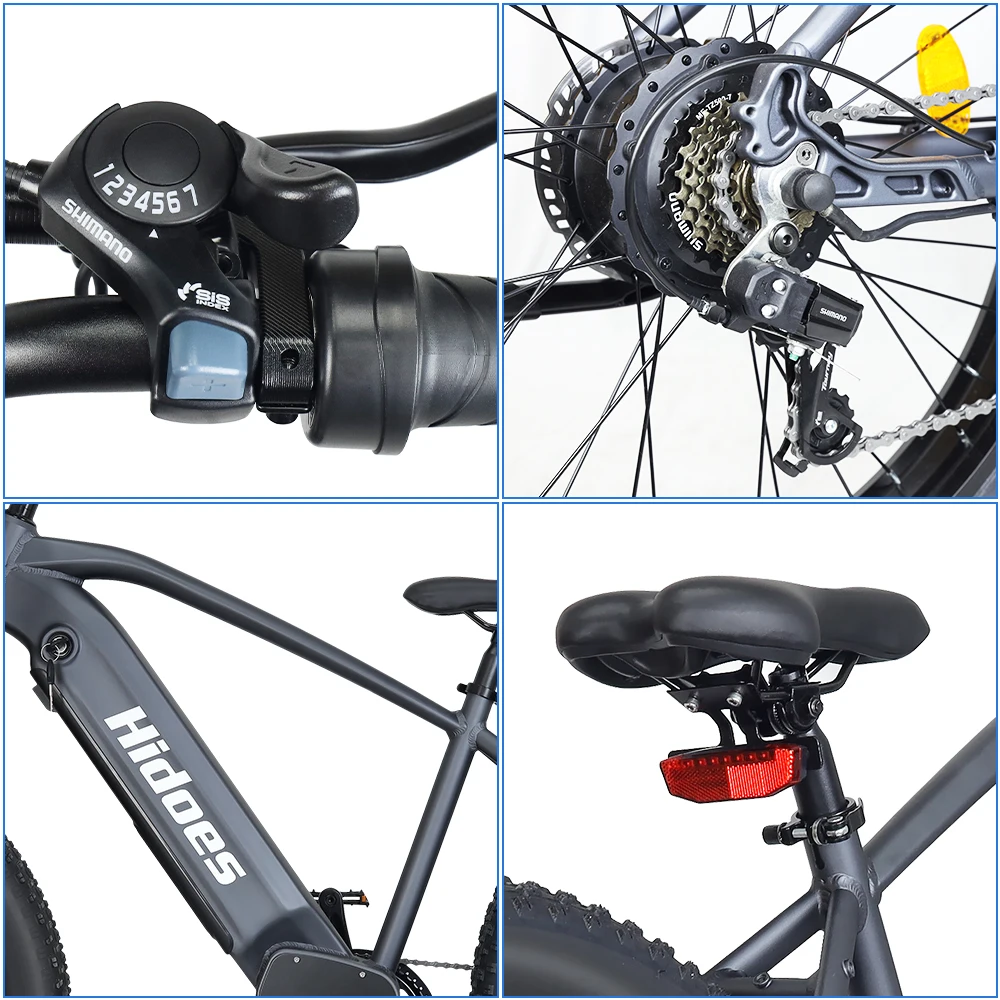 US Hidoes B5 Wholesale Price Buy Electric Bike | Fat Tire Electric Bicycle | Factory Direct Sale Electric Bicycle Ebike E Bike