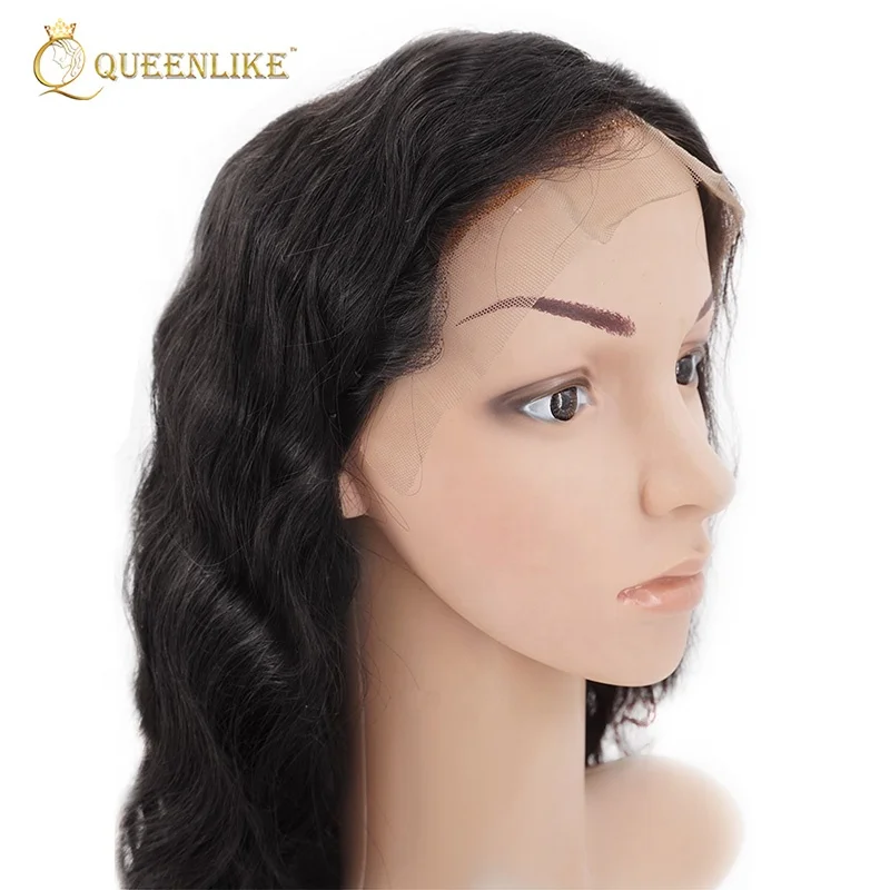 
New 10A Grade Natural Color Best Price Human Hair Wigs 