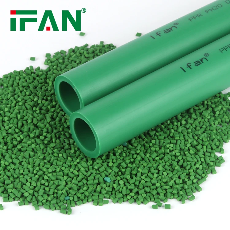 IFAN Factory Price PPR Water Tube 20 160mm Water Pipe  DIN 8077/8078 Plumbing Materials Plastic Water Pipe