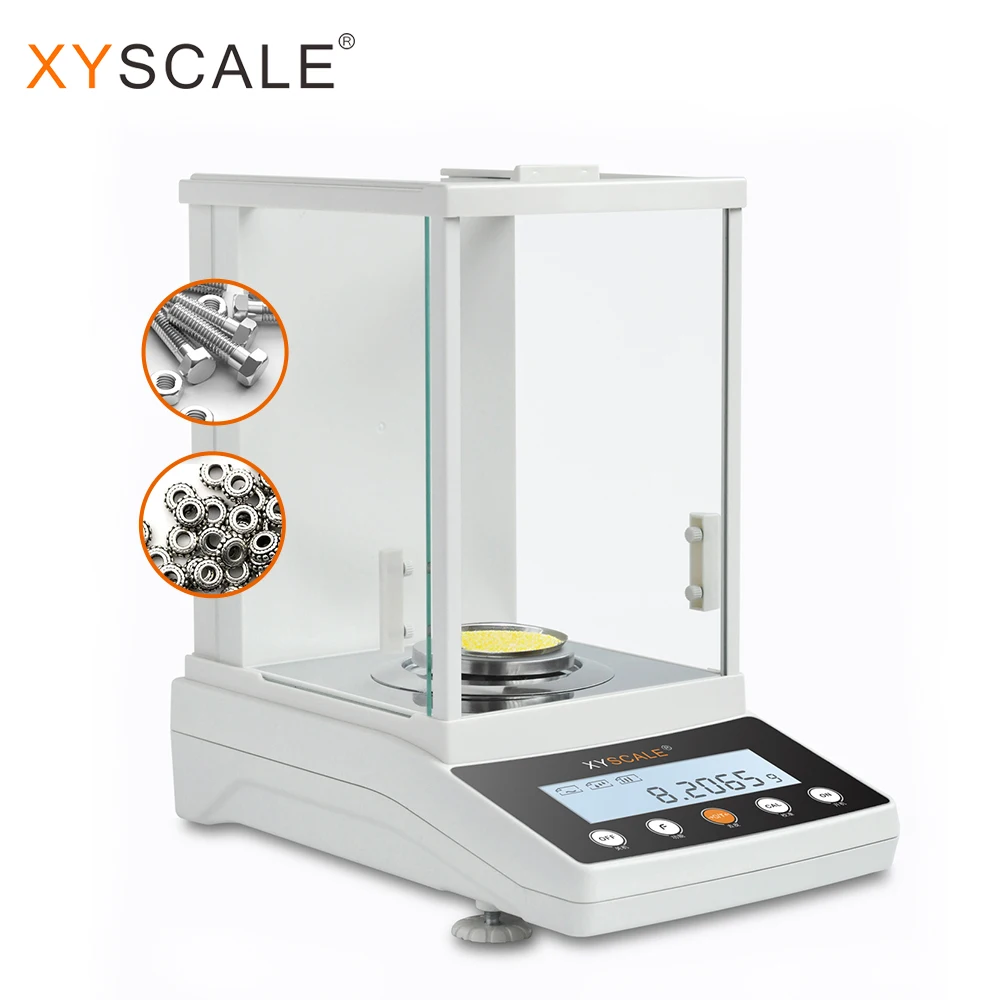 200g  0.001g Analytical Balance,digital display,high precision weighing scale,Electromagnetic sensor,JA203